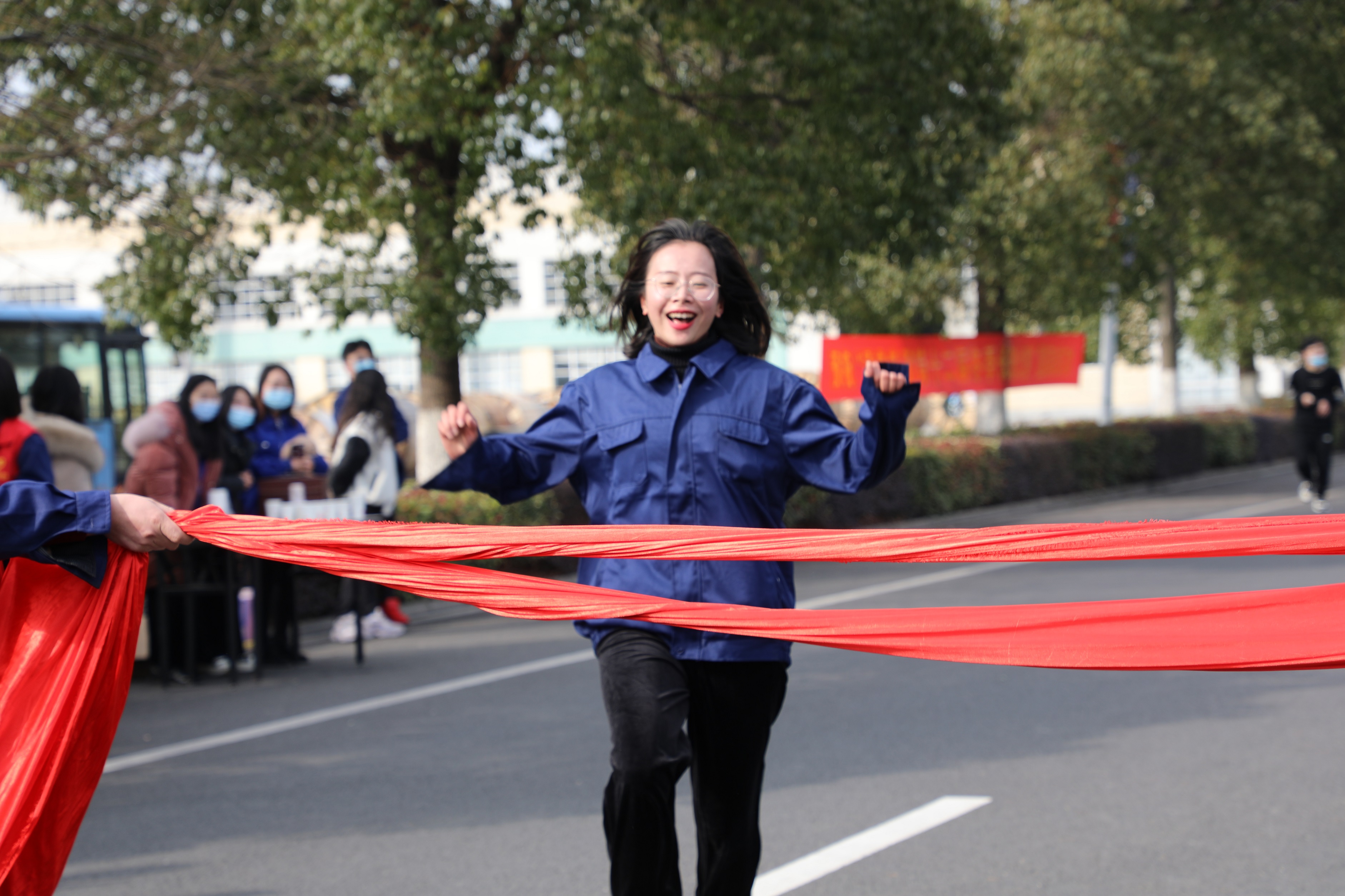 通鼎第十二届冬季长跑比赛圆满结束——通鼎人，奔向希望的2021！