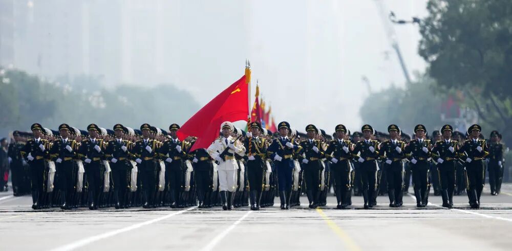 从胜利走向胜利！荣光致敬中国人民抗日战争暨世界反法西斯战争胜利80周年！
