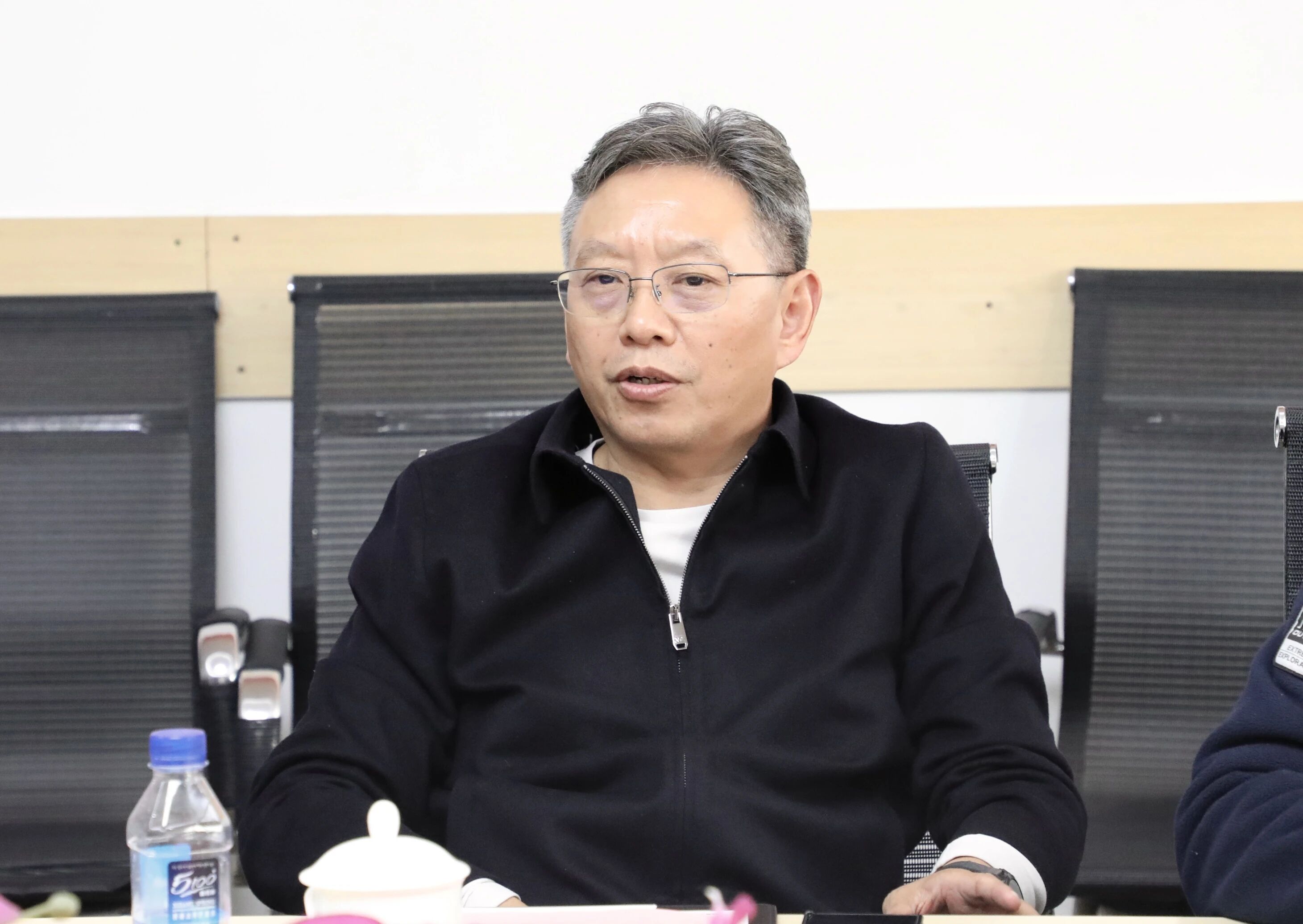 共话慈善事业高质量发展 | 苏州市慈善总会领导一行走访调研通鼎集团