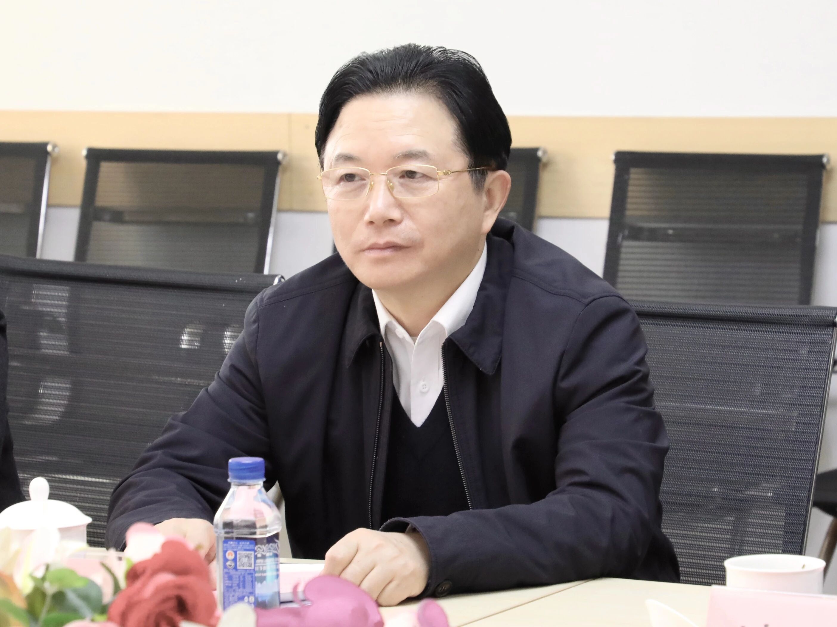 共话慈善事业高质量发展 | 苏州市慈善总会领导一行走访调研通鼎集团