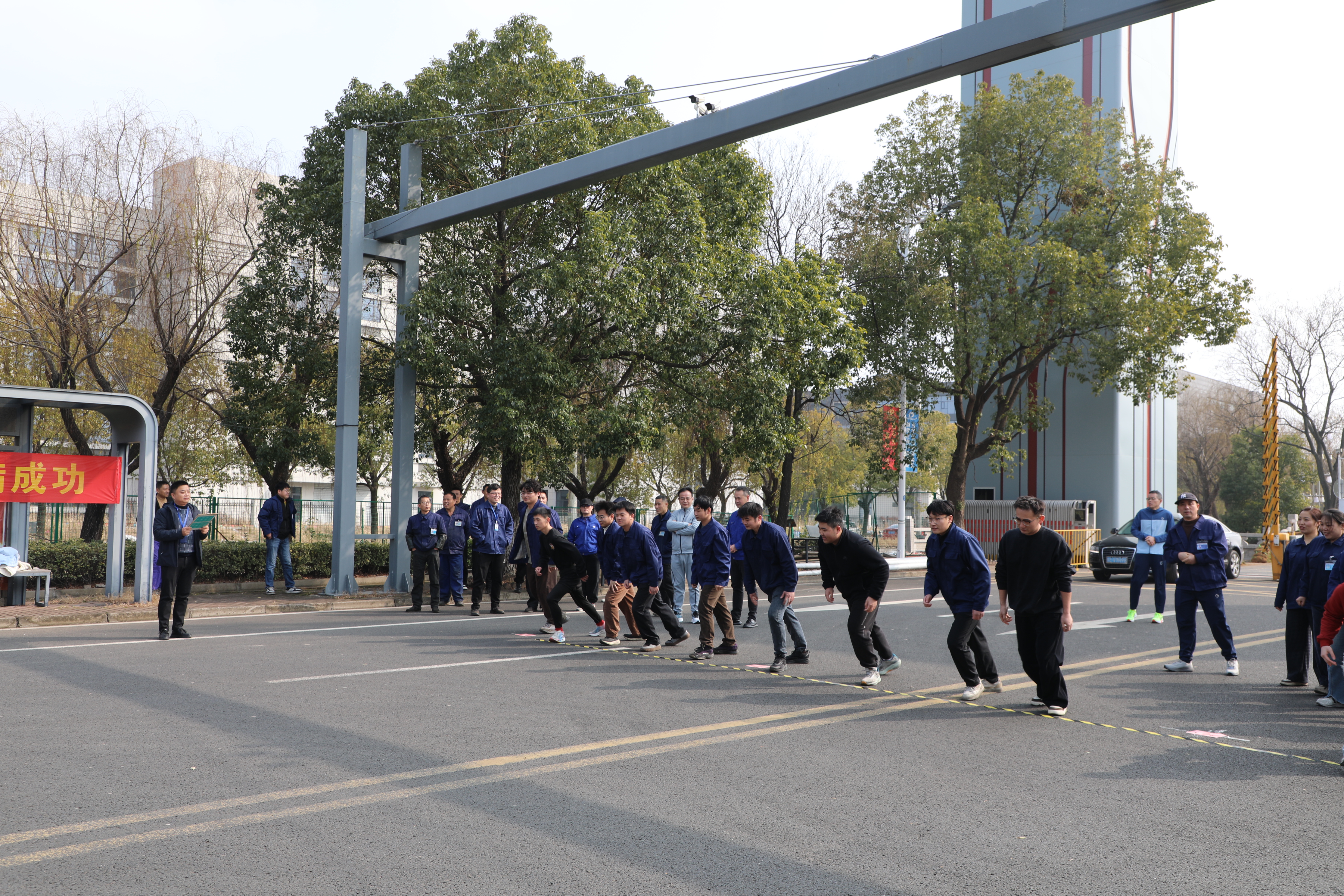 策马迎春，聚力前行 | 通鼎集团冬季长跑赛圆满落幕