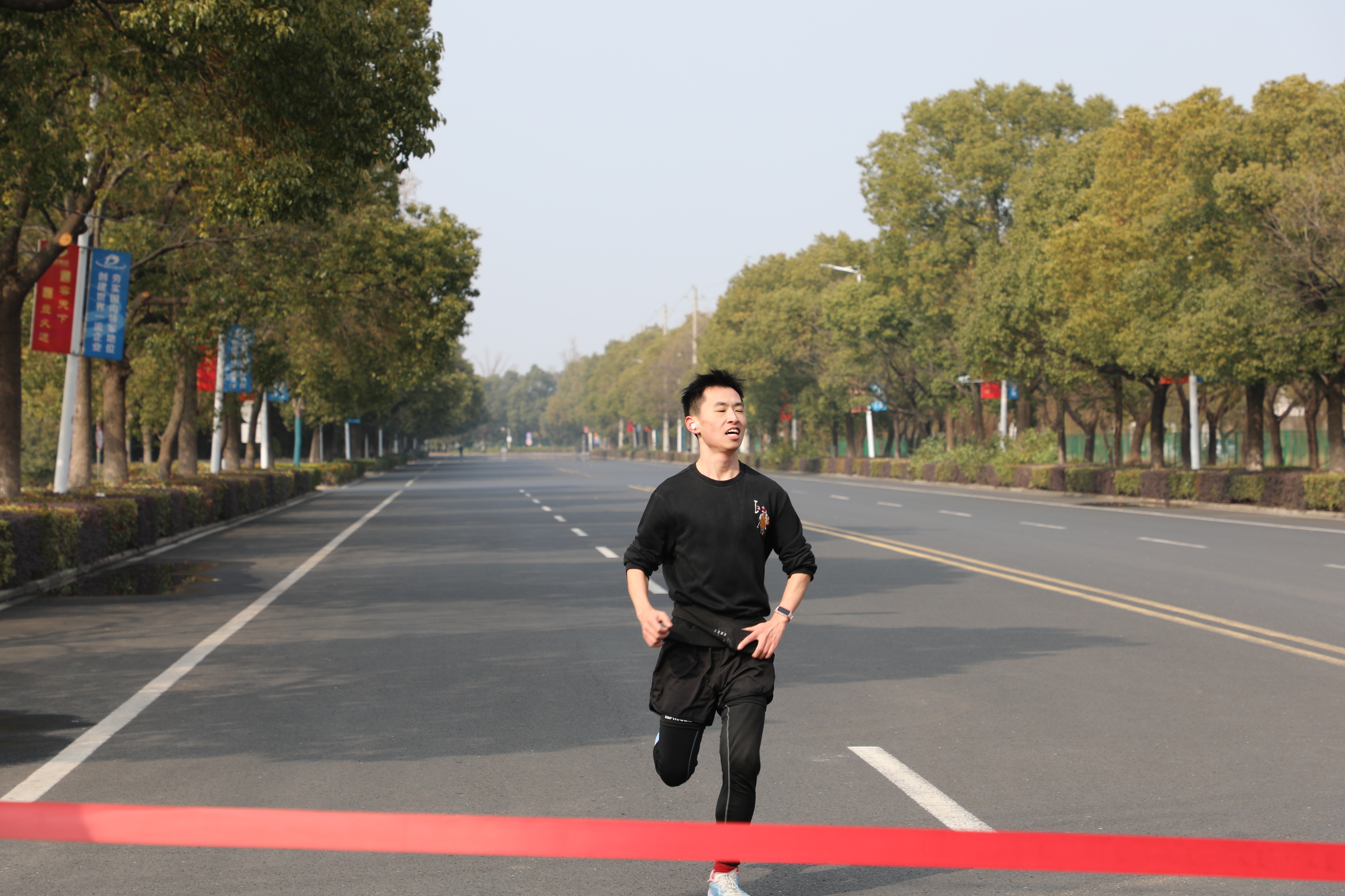 策马迎春，聚力前行 | 通鼎集团冬季长跑赛圆满落幕