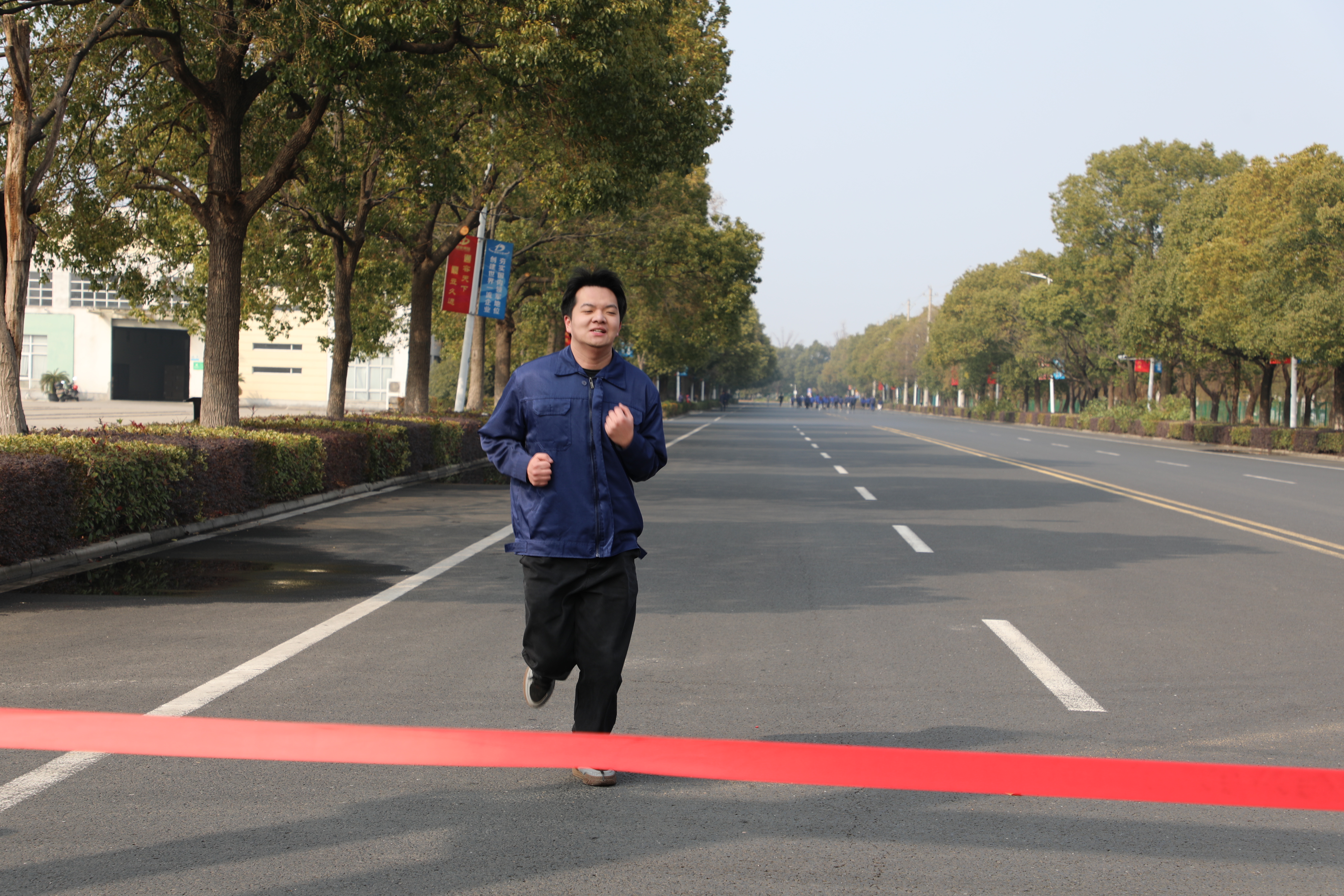 策马迎春，聚力前行 | 通鼎集团冬季长跑赛圆满落幕