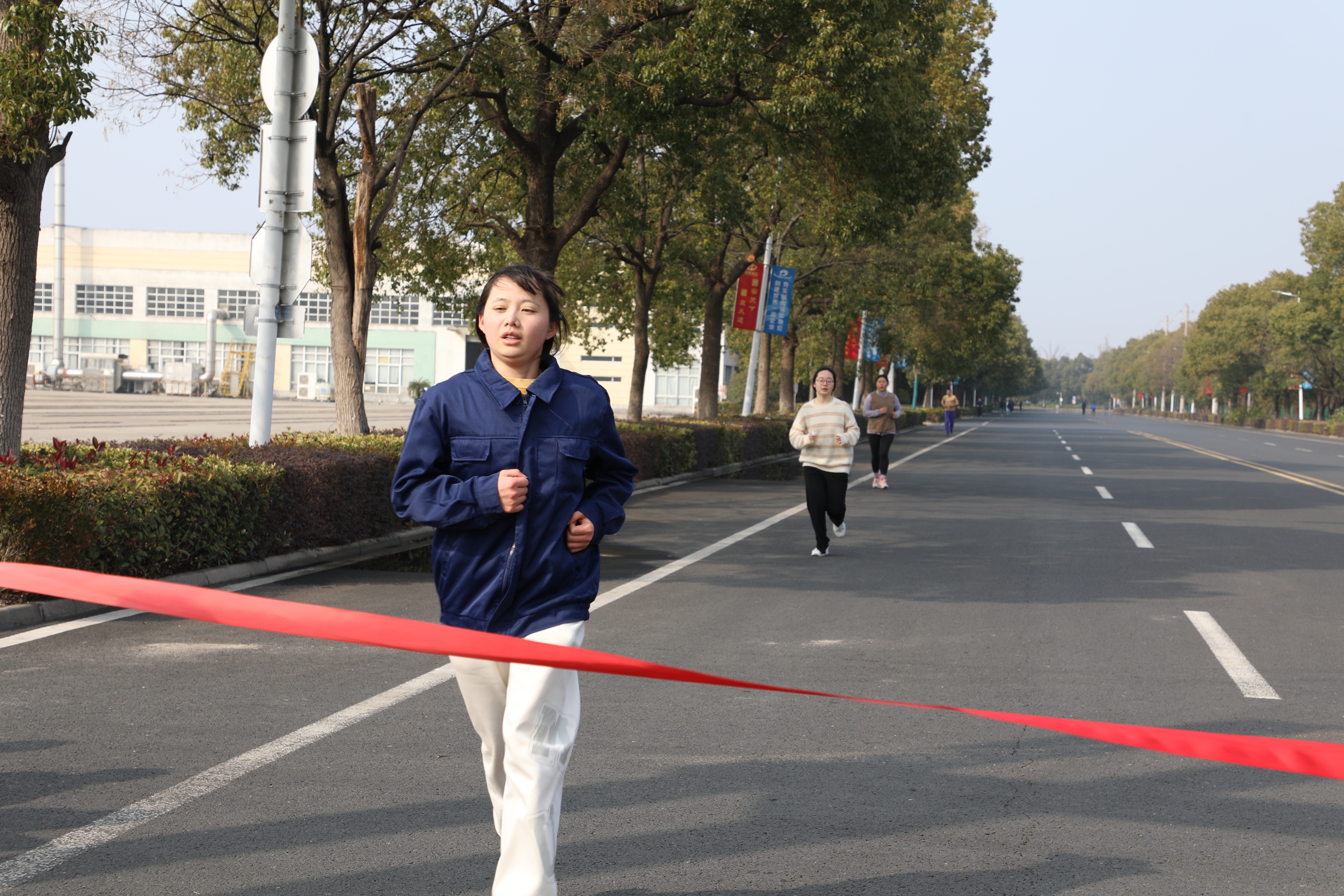 策马迎春，聚力前行 | 通鼎集团冬季长跑赛圆满落幕