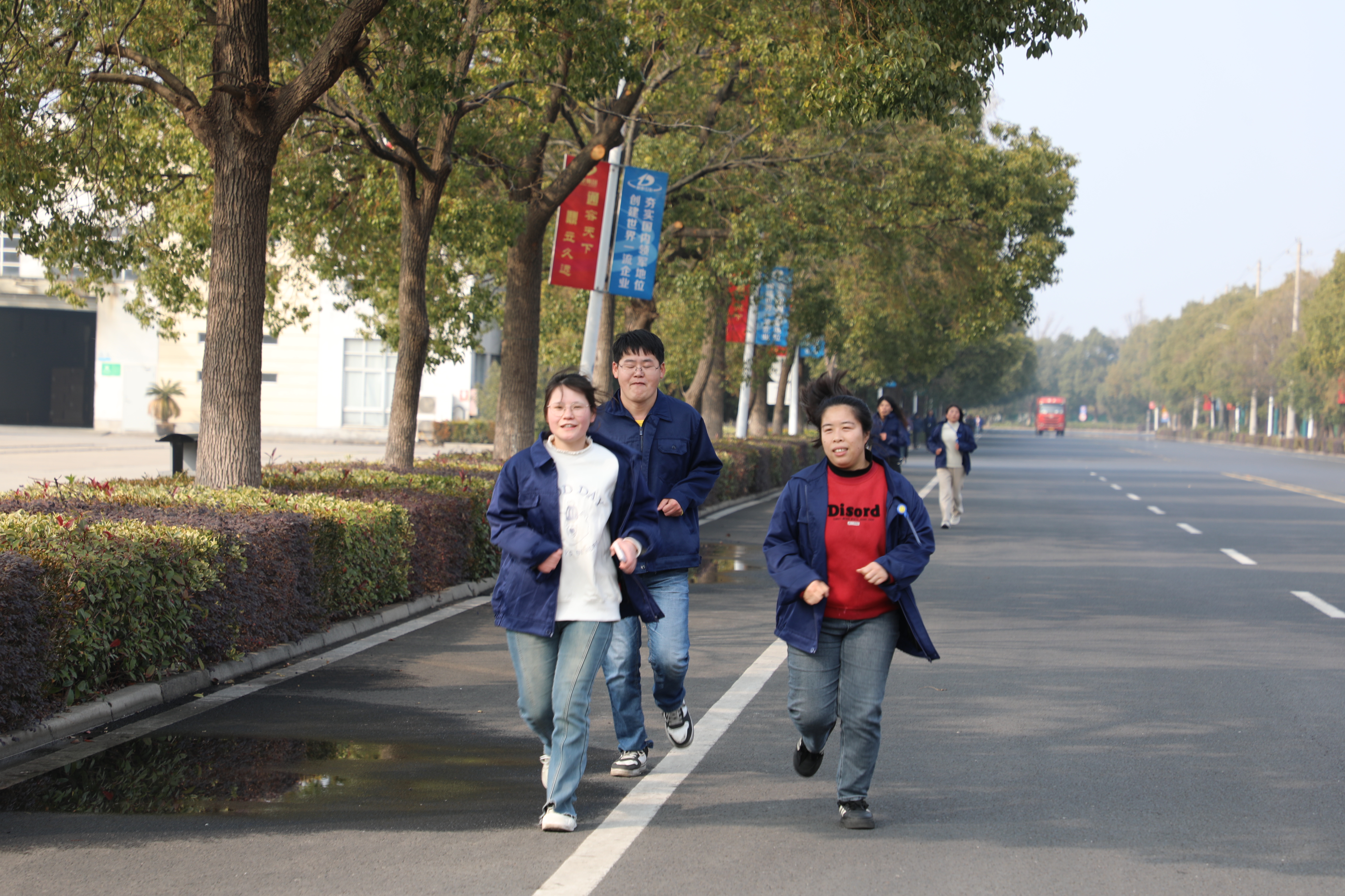 策马迎春，聚力前行 | 通鼎集团冬季长跑赛圆满落幕