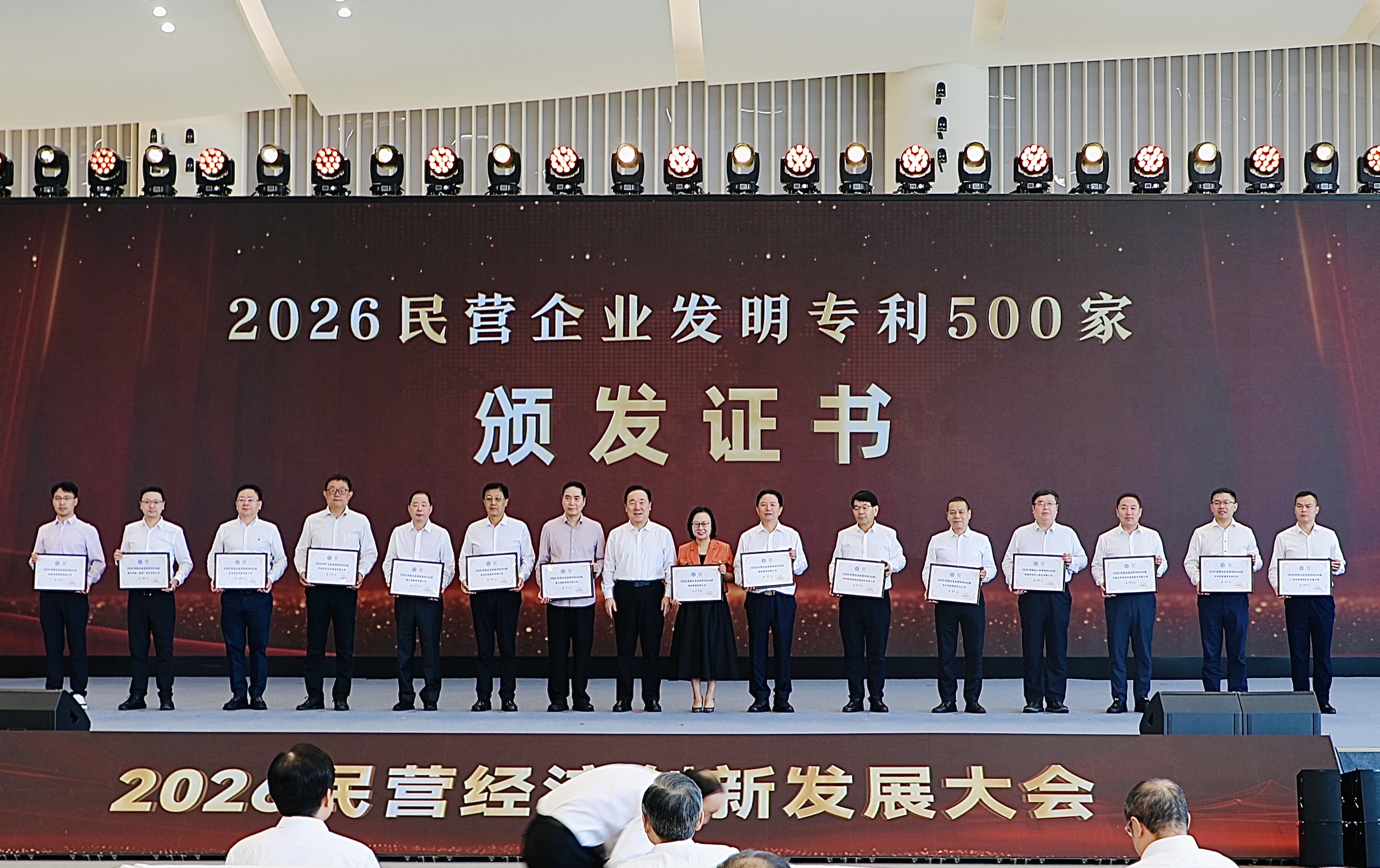 双榜齐登！通鼎集团荣登2026民营企业研发、发明专利双500家榜单